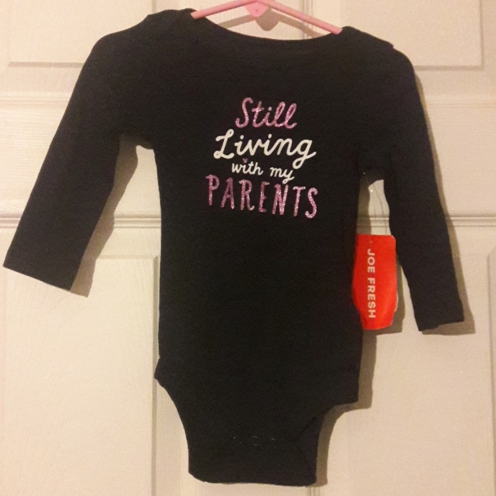Joe Fresh onesie.